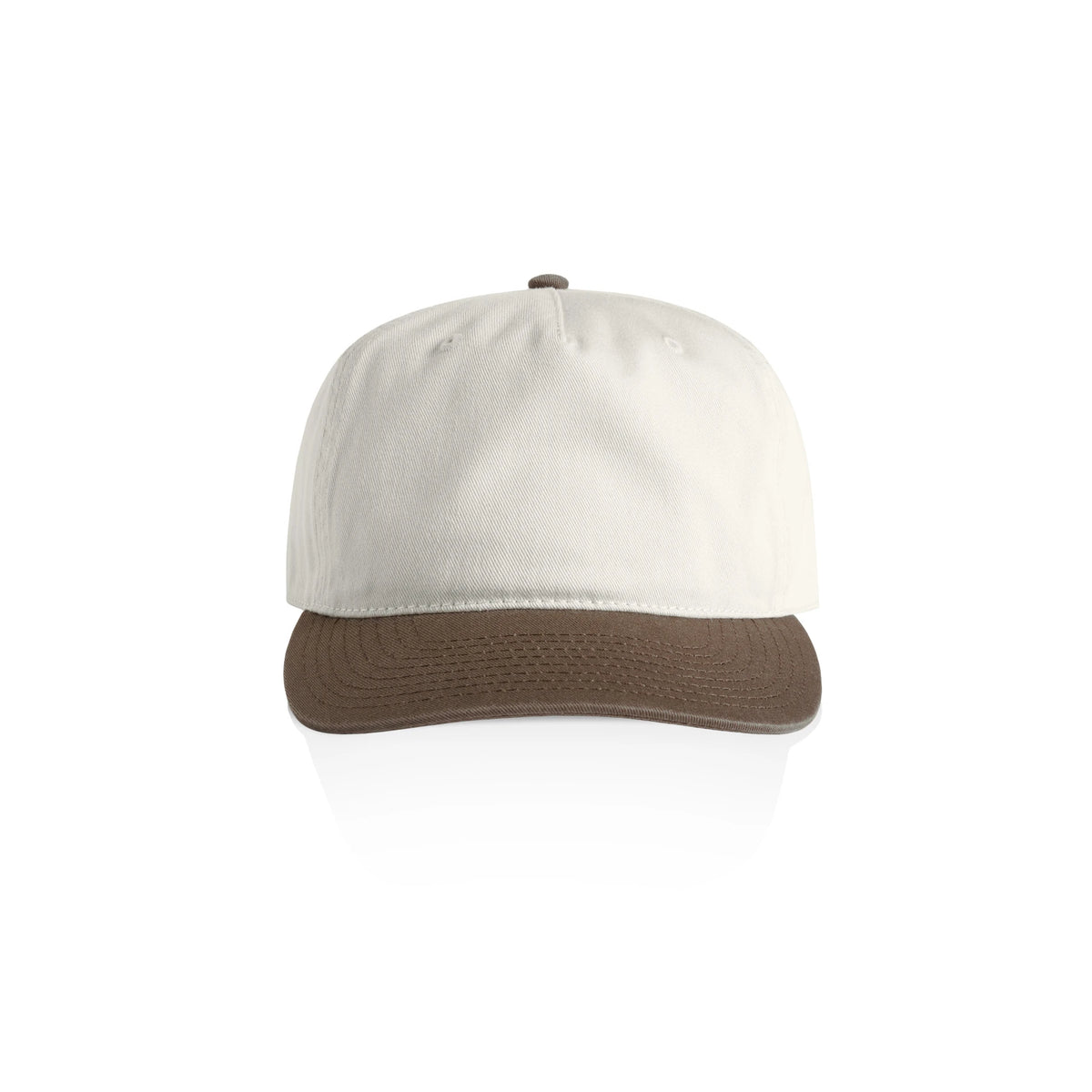 Class Two-Tone Cap 1154 - Natural/Walnut - Front
