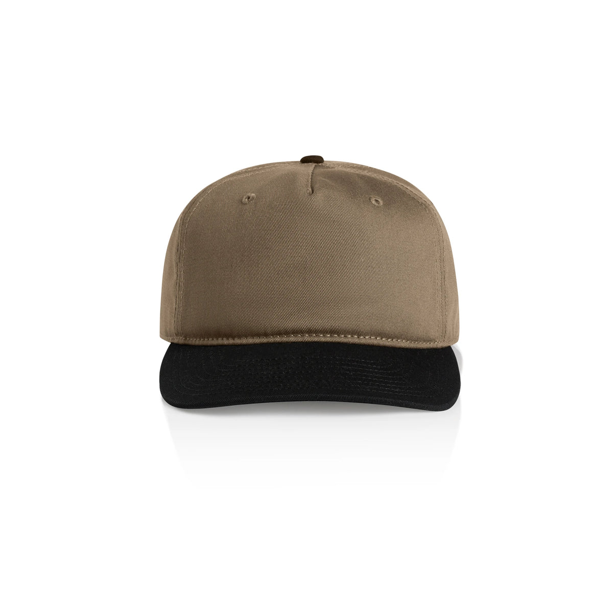 Class Two-Tone Cap 1154 - Walnut/Black - Front