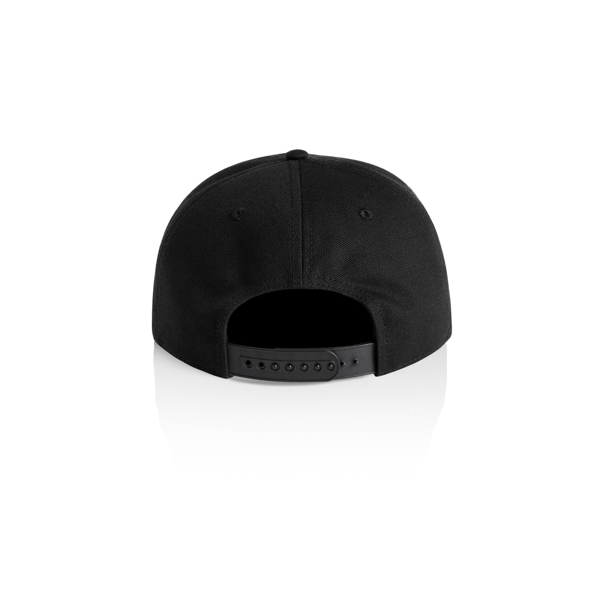 Class Canvas Cap 1156 - Black - Back