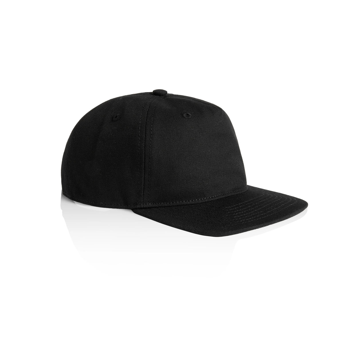 Class Canvas Cap 1156 - Black - Front