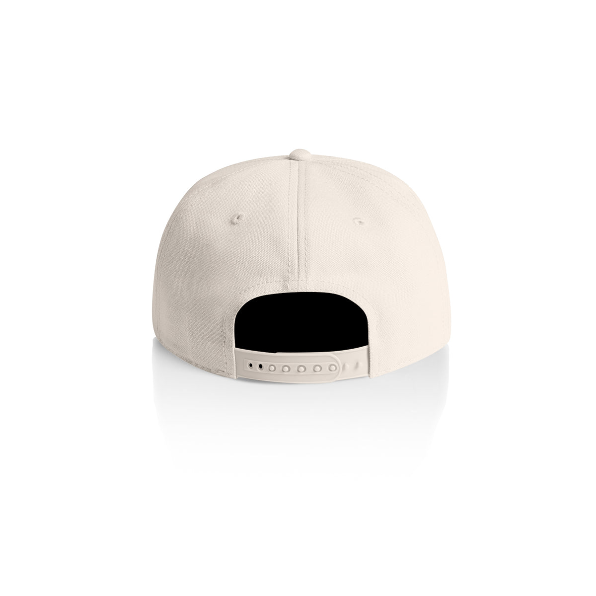 Class Canvas Cap 1156 - Bone - Back