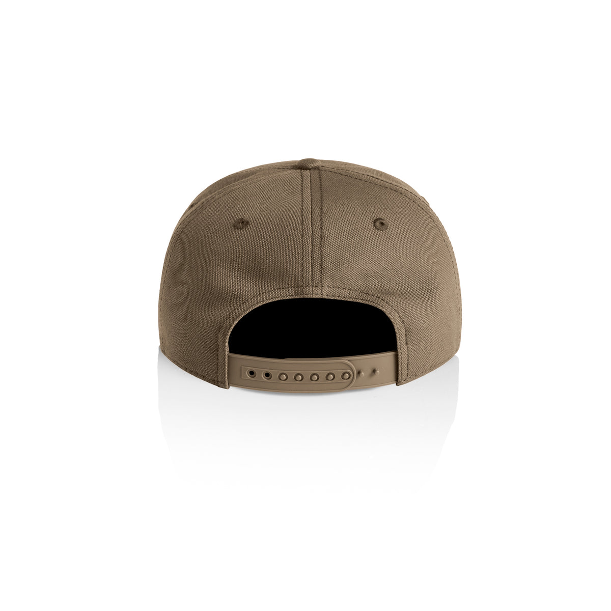 Class Canvas Cap 1156 - Walnut - Back