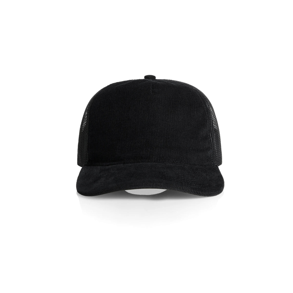 Class Cord Trucker Cap 1157 - Black - Front