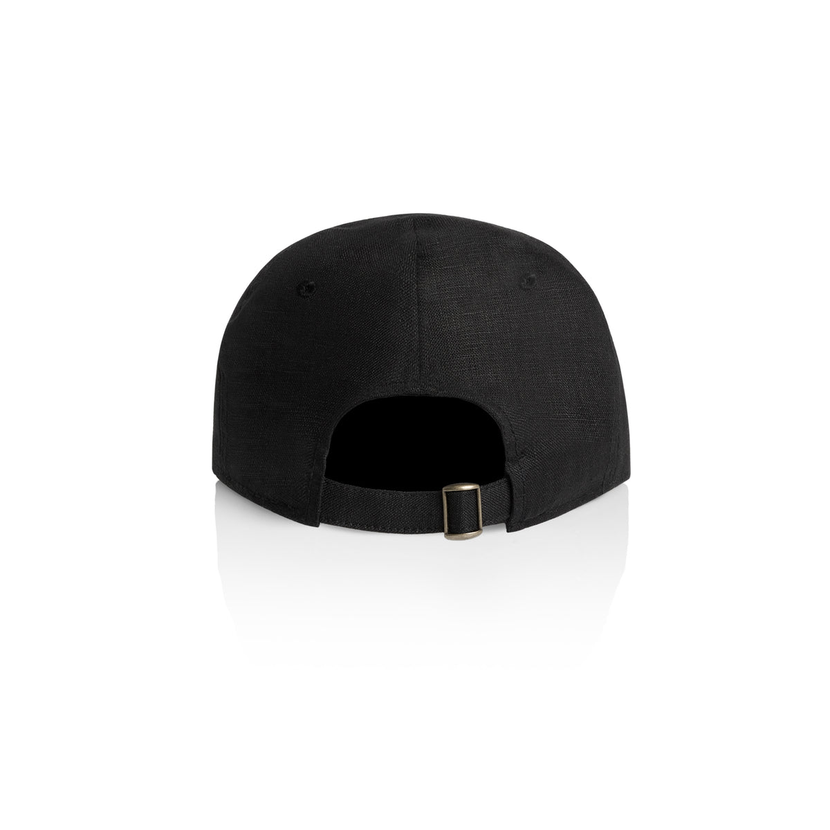 Class Linen Cap 1158 - Black - Back