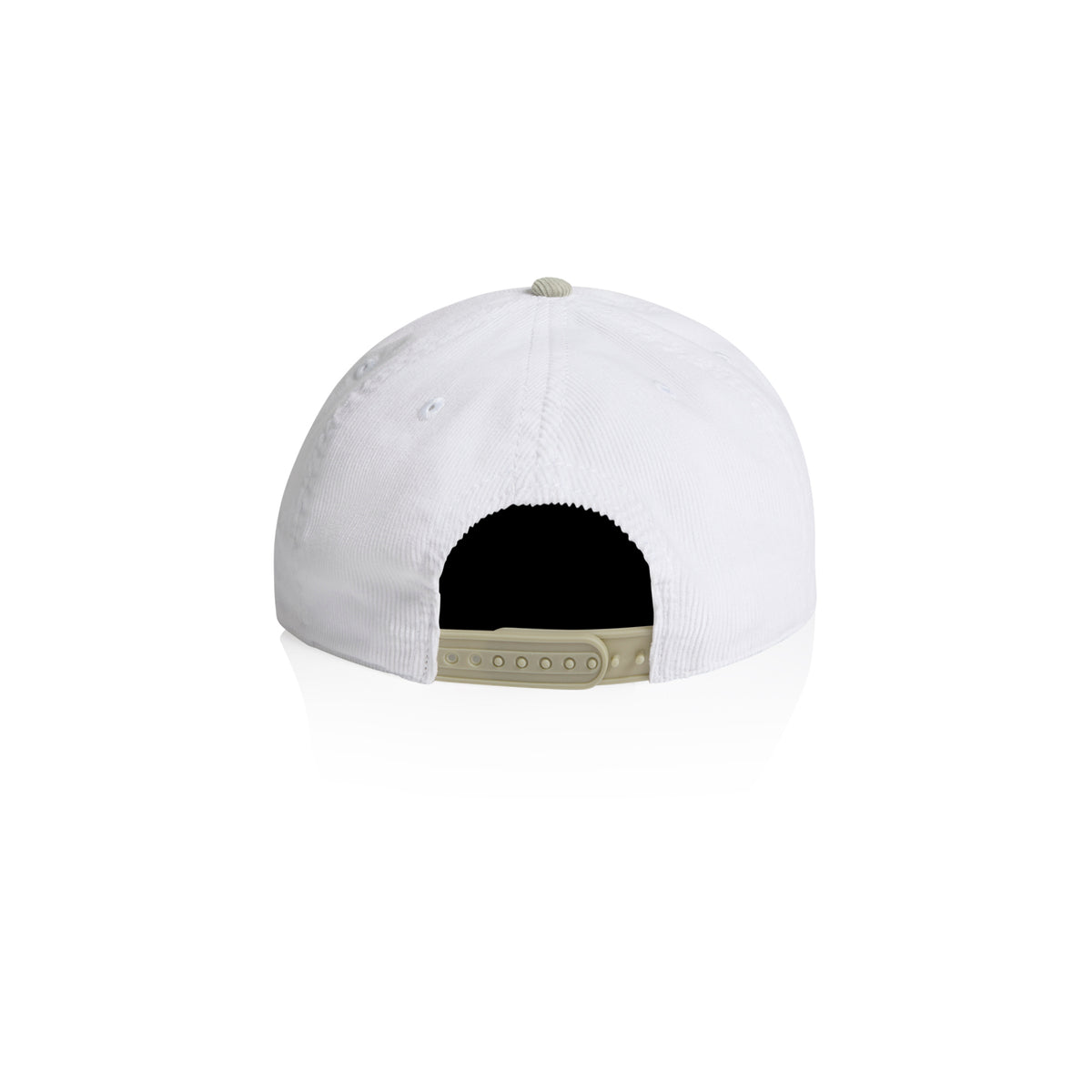 Class Cord Two-Tone Cap 1159 - White/Eucalyptus - Back