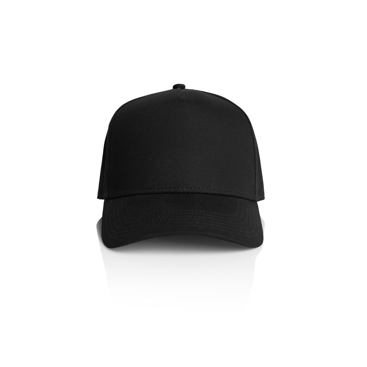 Frame Cap 1160 - Black - Front