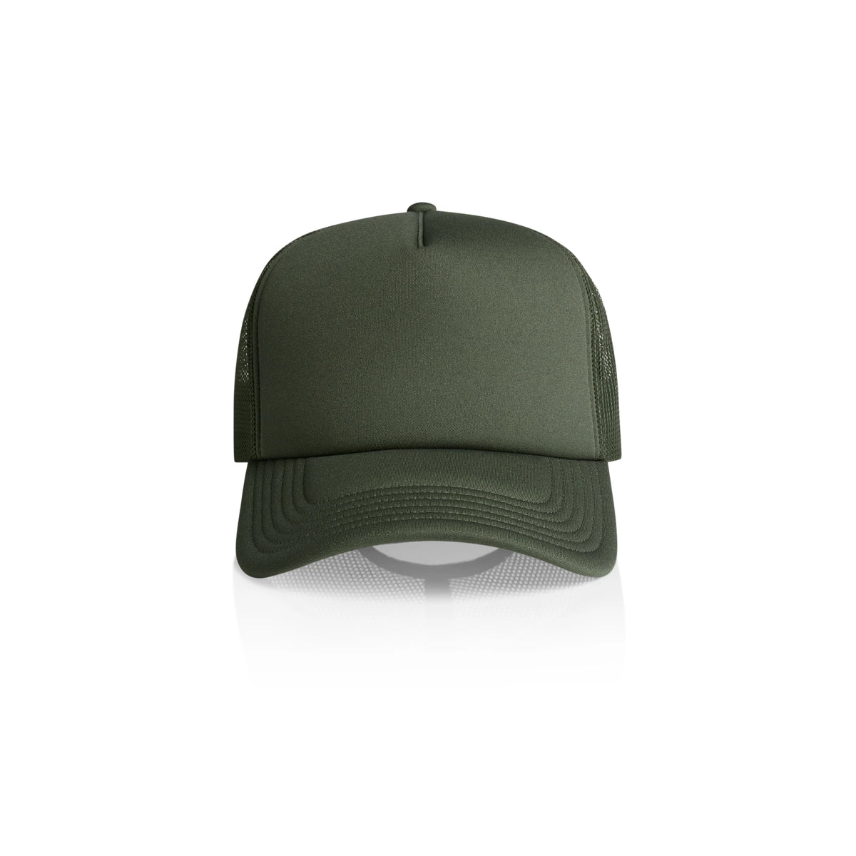 Frame Foam Trucker Cap 1161 - Cypress - Front
