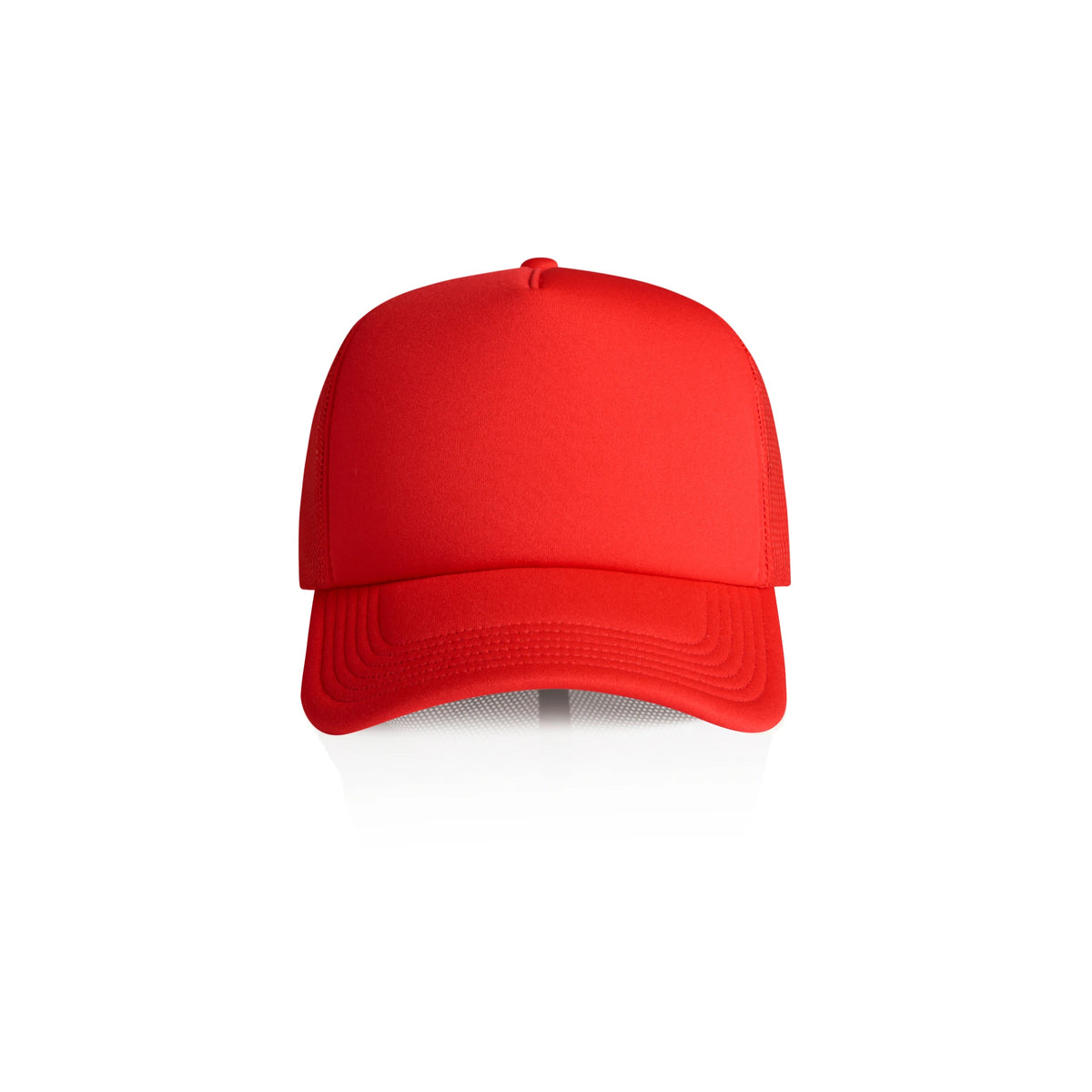 Frame Foam Trucker Cap 1161 - Fire - Front