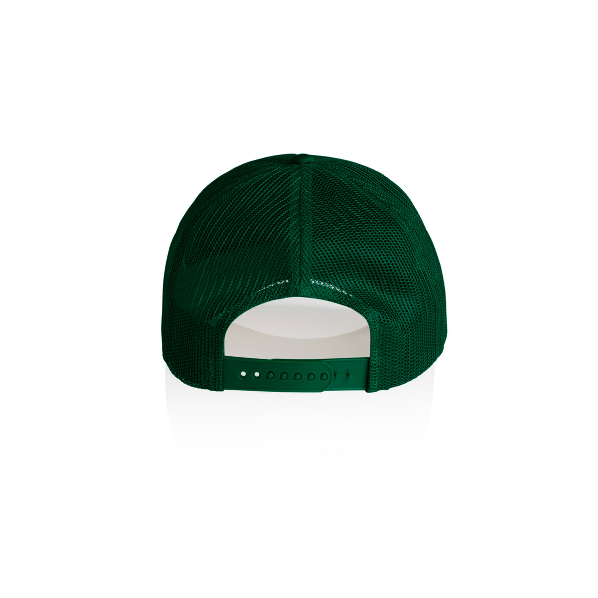 Frame Foam Trucker Cap 1161 - Forest Green - Back