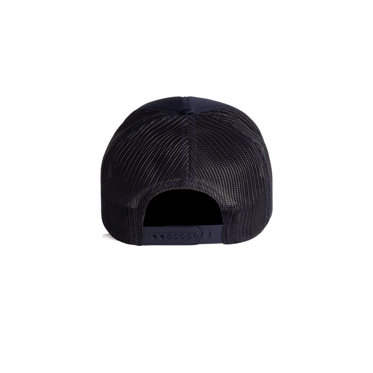Frame Foam Trucker Cap 1161 - Navy - Back
