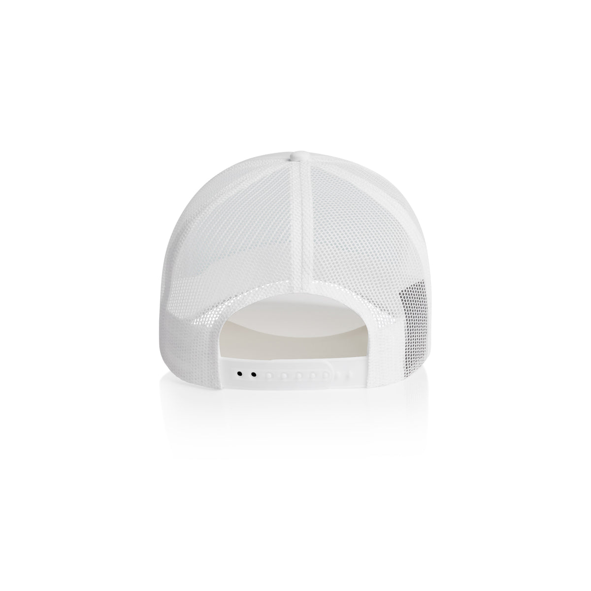 Frame Foam Trucker Cap 1161 - White - Back