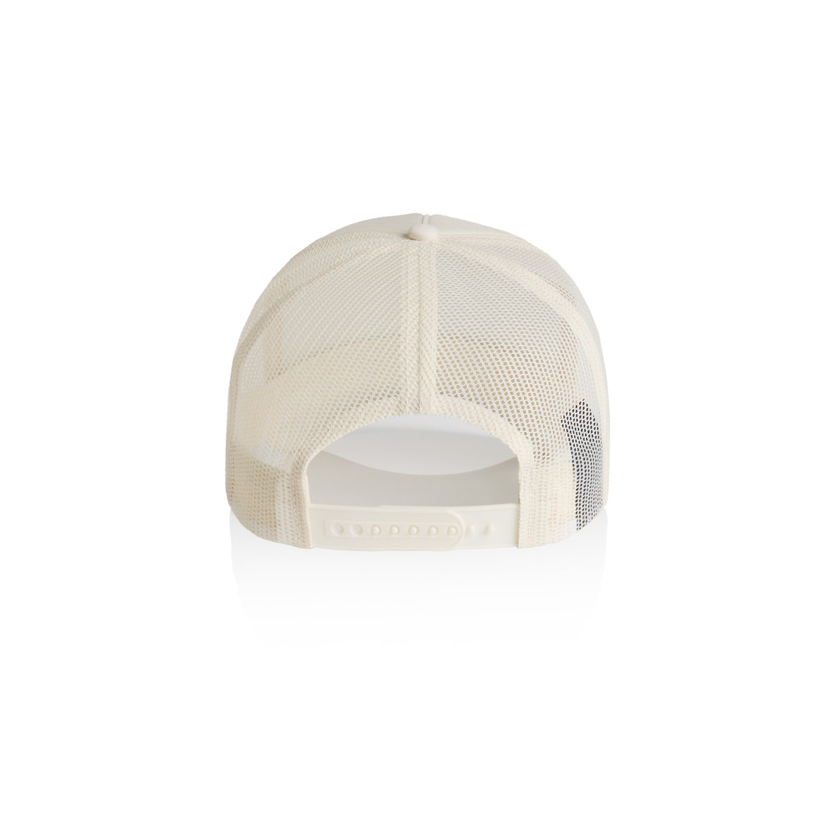 Frame Foam Trucker Cap 1161 - Ecru - Back