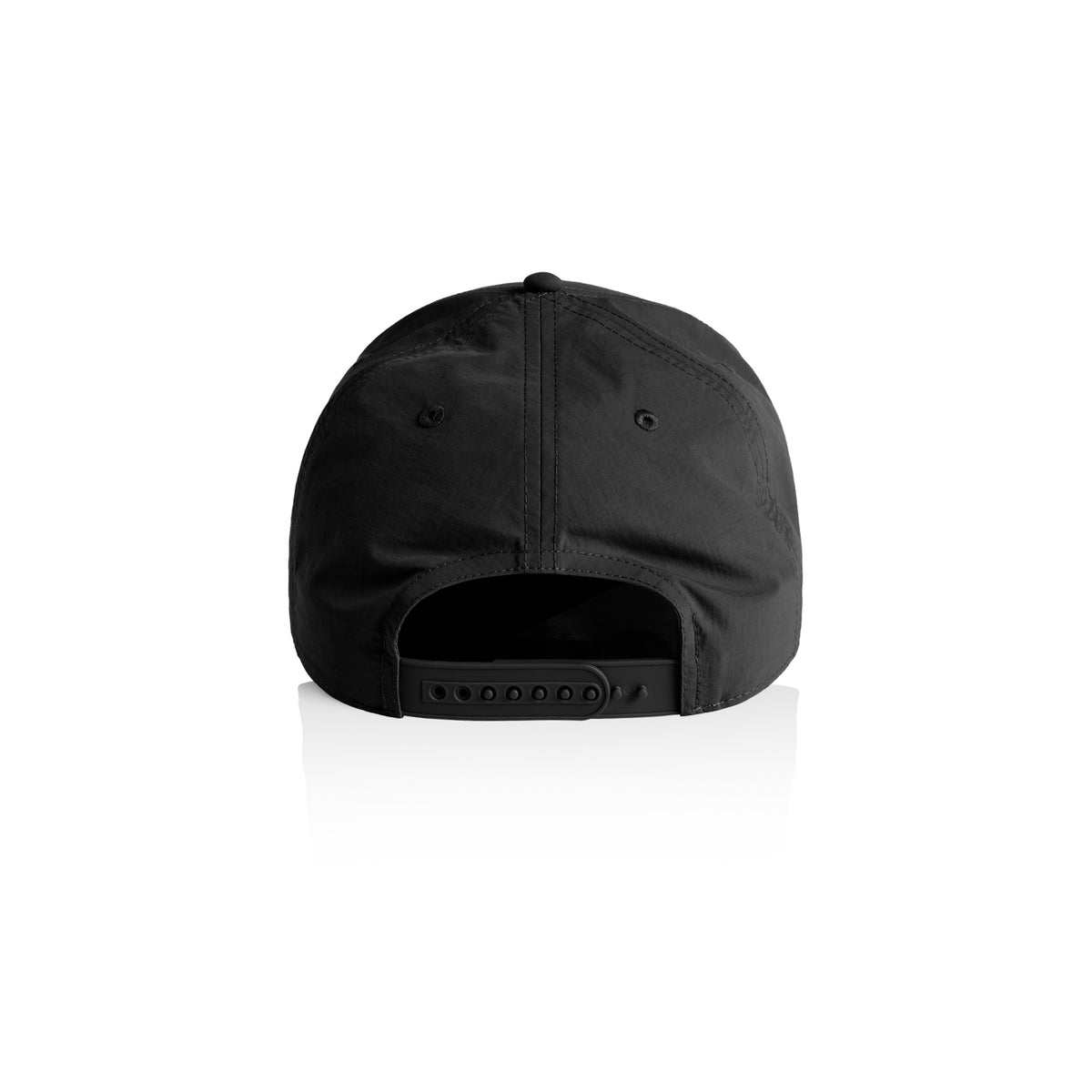 Frame Nylon Cap 1162 - Black - Back