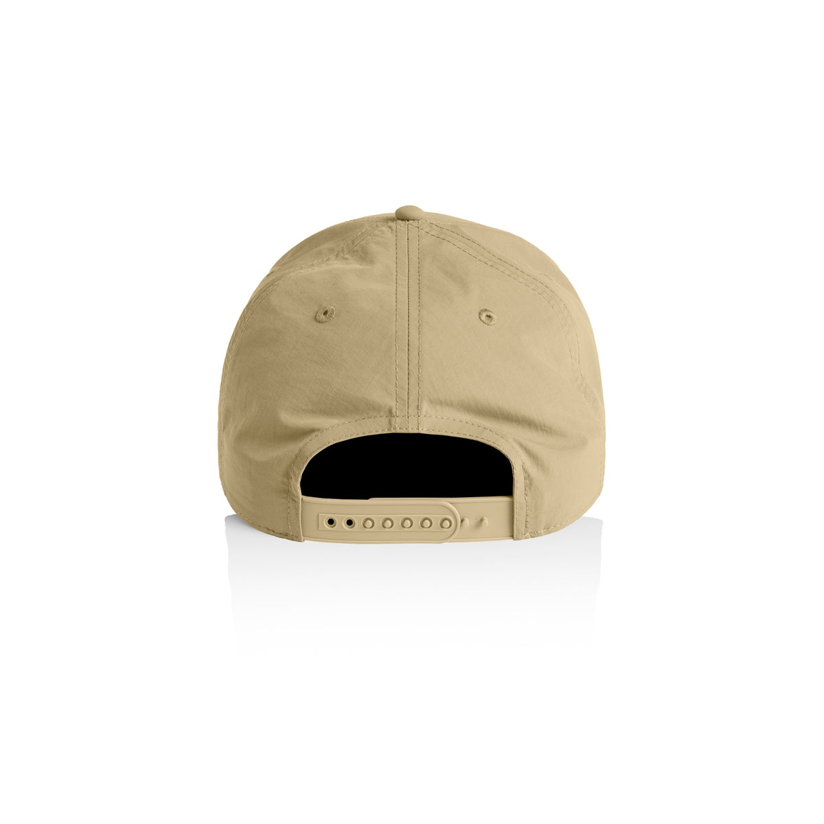 Frame Nylon Cap 1162 - Khaki - Back