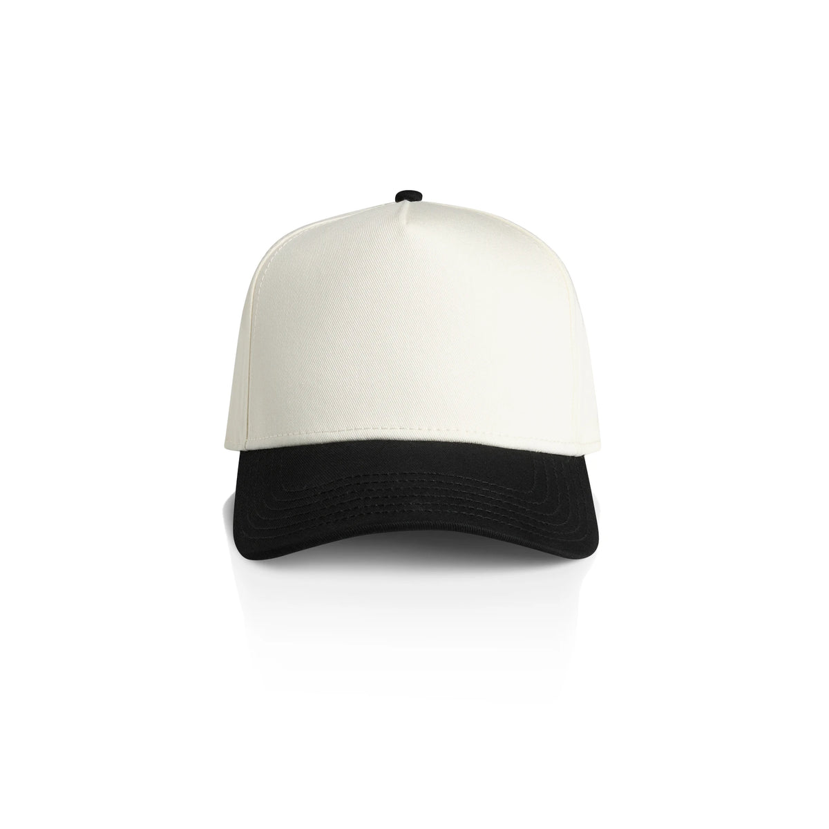 Frame Two-Tone Cap 1165 - Natural/Black - Front
