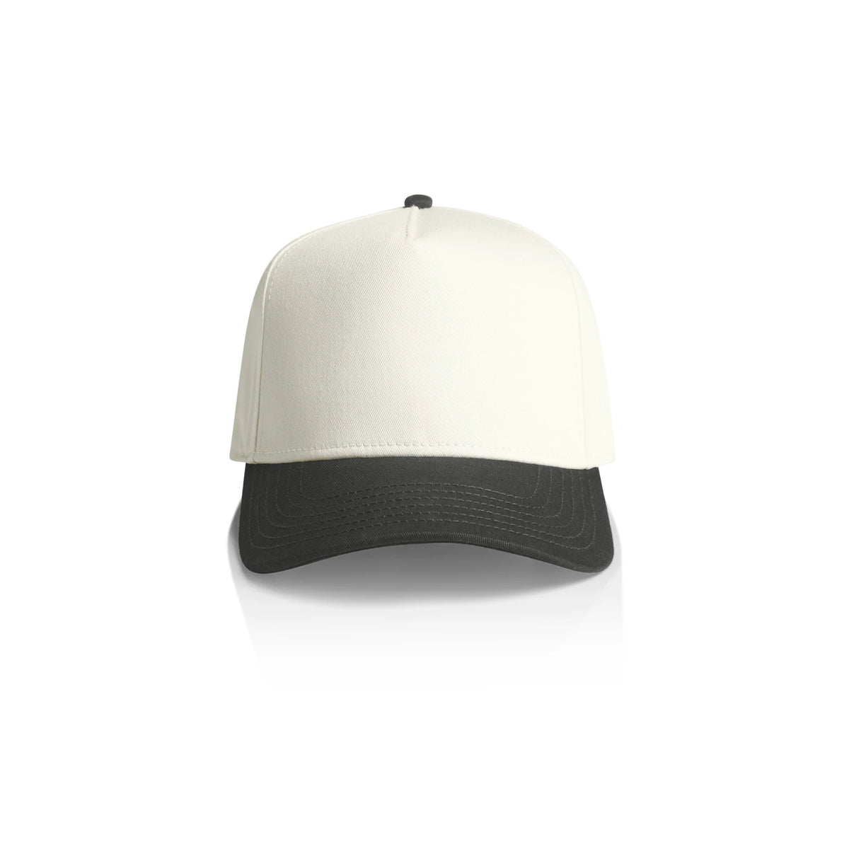 Frame Two-Tone Cap 1165 - Natural/Coal - Front