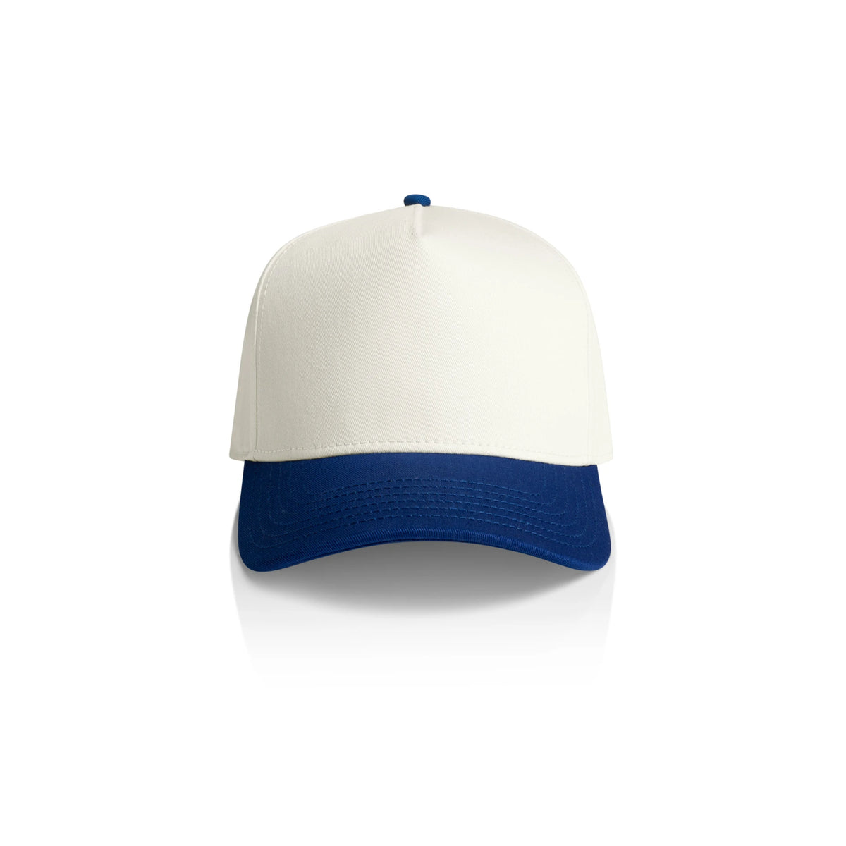 Frame Two-Tone Cap 1165 - Natural/Liberty - Front