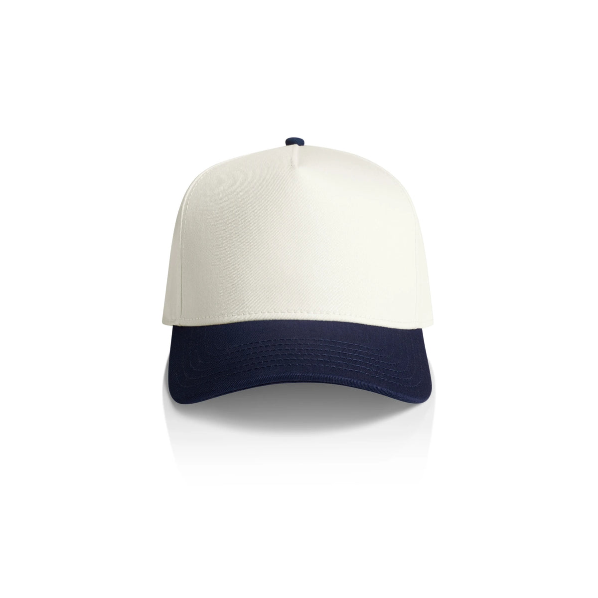 Frame Two-Tone Cap 1165 - Natural/Midnight - Front