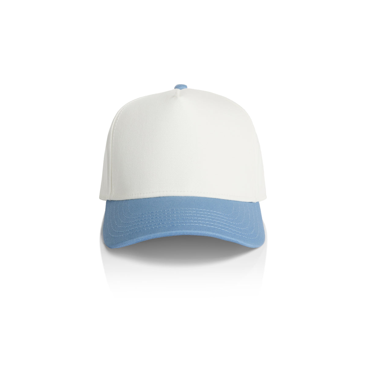 Frame Two-Tone Cap 1165 - Natural/Carolina - Front