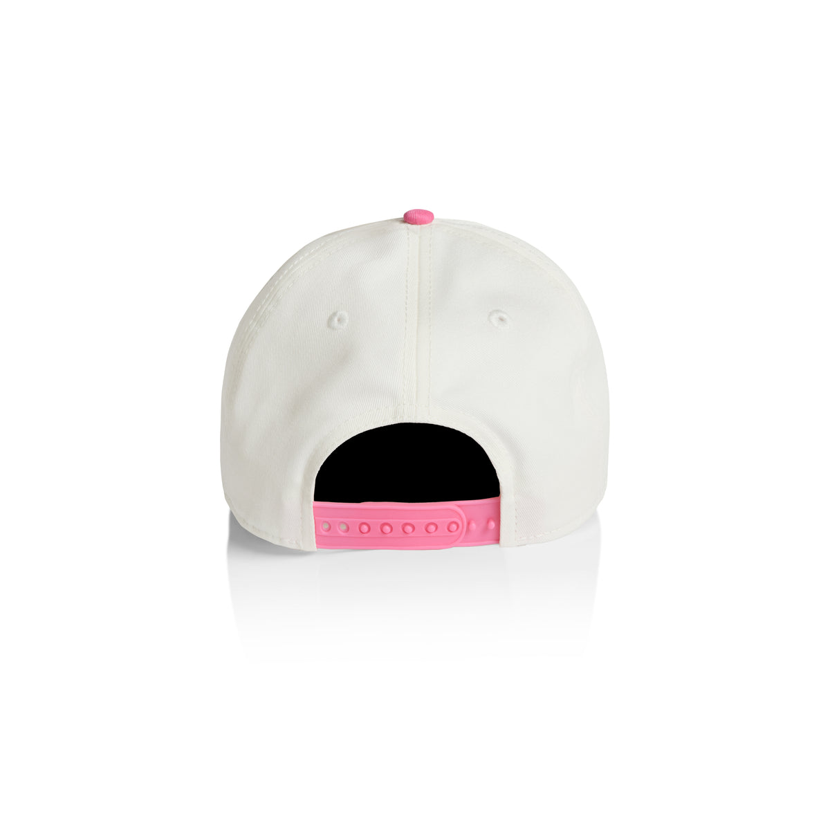 Frame Two-Tone Cap 1165 - Natural/Charity - Back
