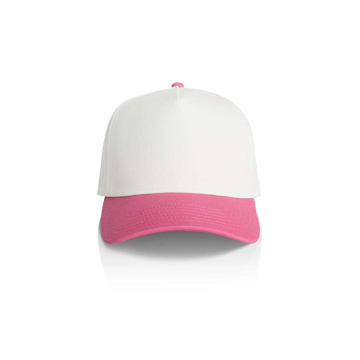 Frame Two-Tone Cap 1165 - Natural/Charity - Front