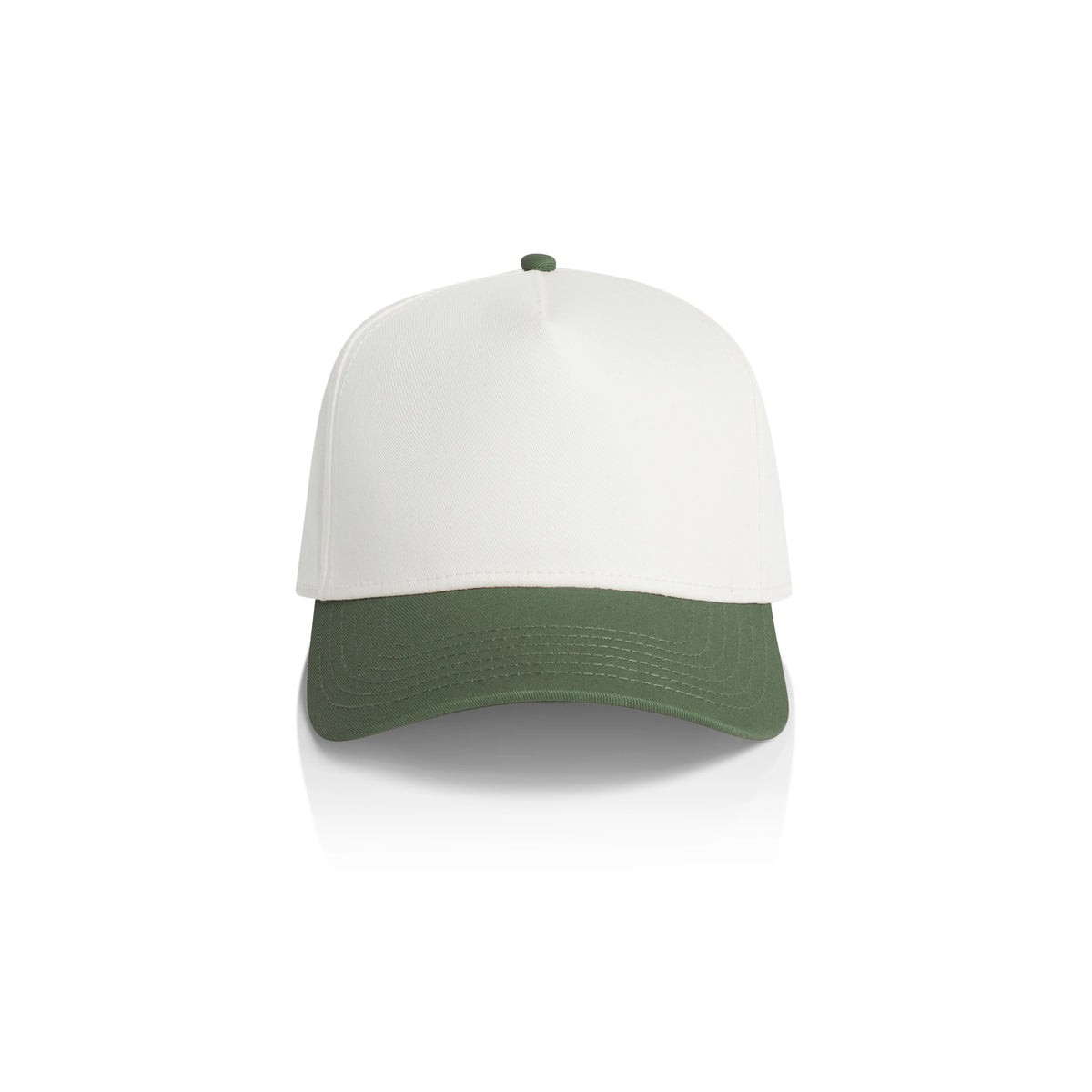 Frame Two-Tone Cap 1165 - Natural/Cypress - Front