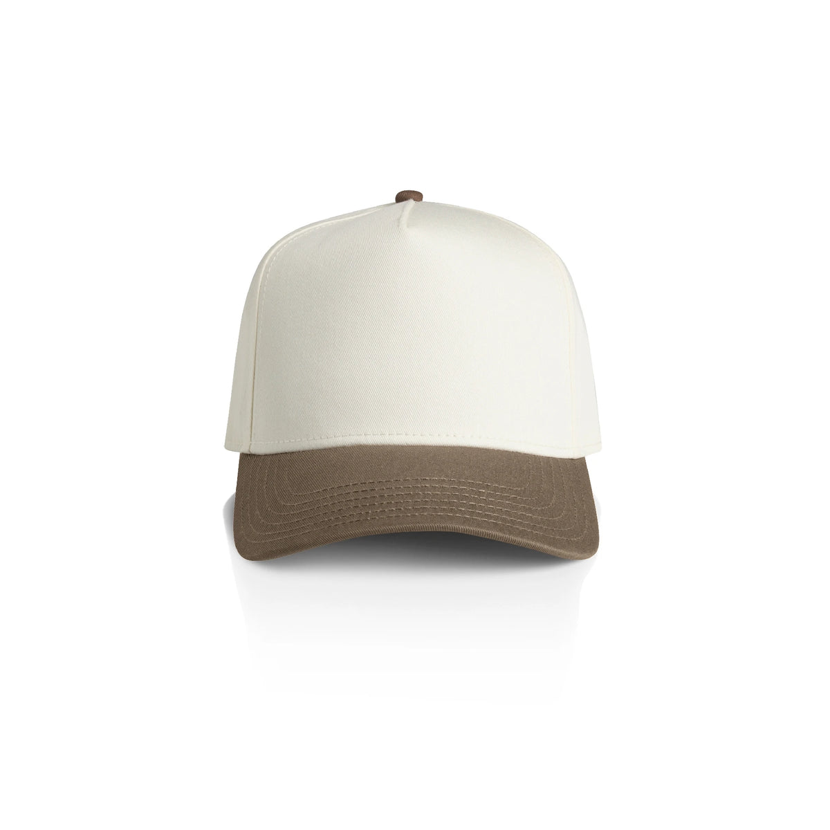Frame Two-Tone Cap 1165 - Natural/Walnut - Front