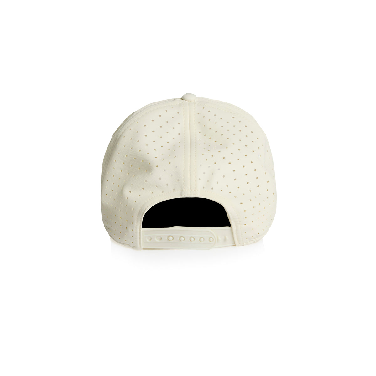 Frame Perforated Cap 1166 - Ecru - Back