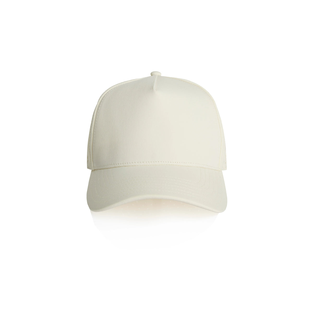 Frame Perforated Cap 1166 - Ecru - Front