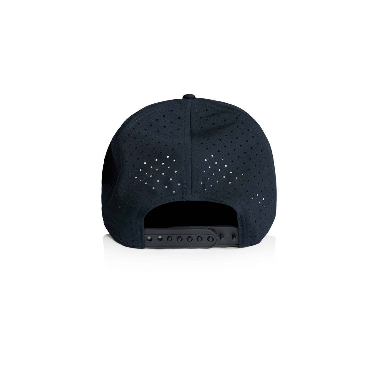 Frame Perforated Cap 1166 - Navy - Back