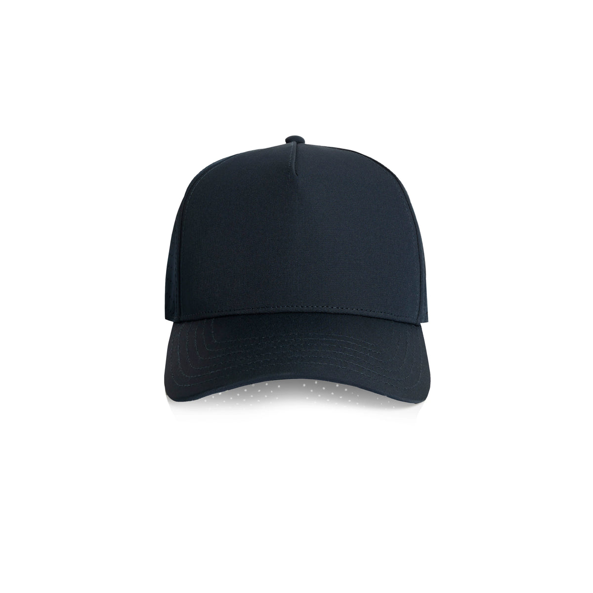 Frame Perforated Cap 1166 - Navy - Front