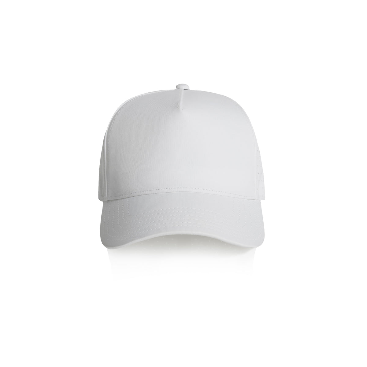 Frame Perforated Cap 1166 - White - Front