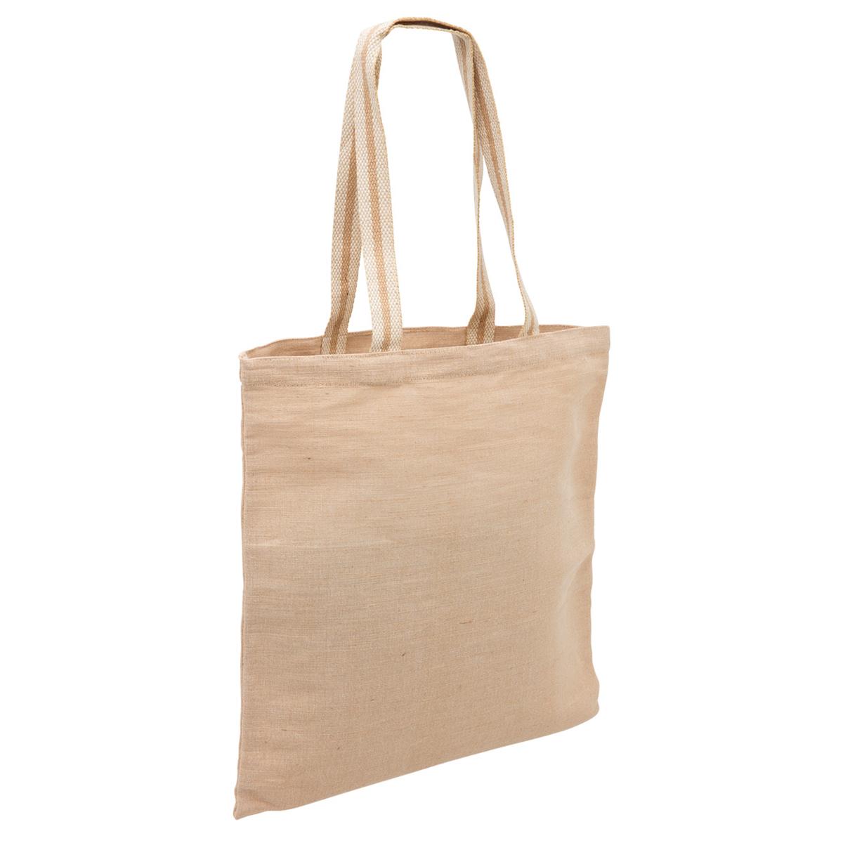 Eco Jute Tote - Natural