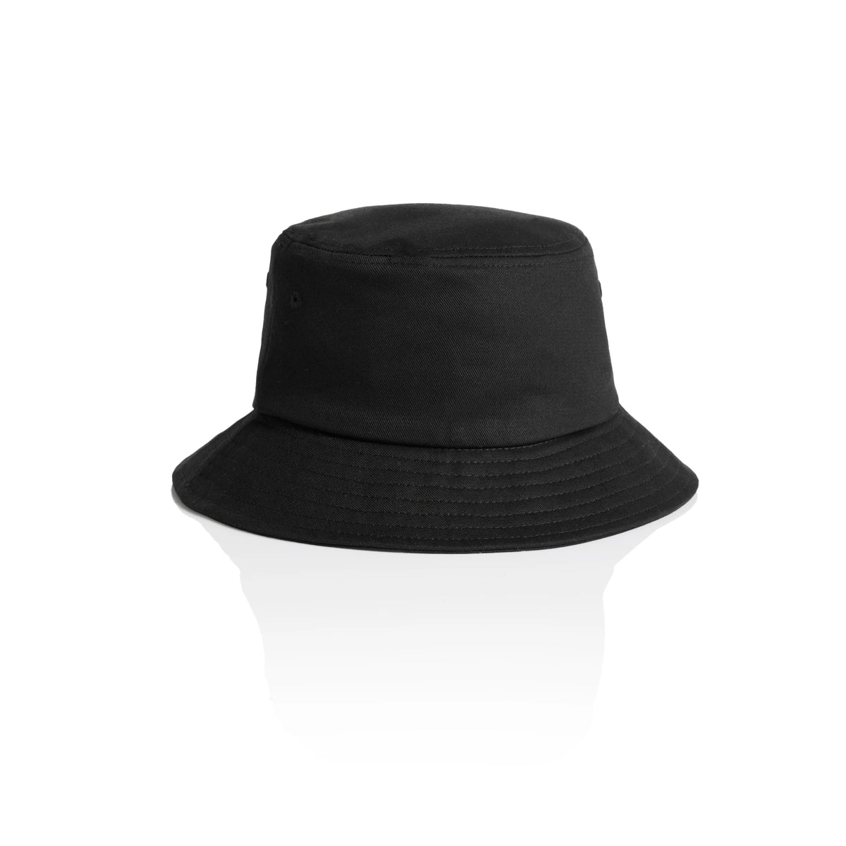 Kids Bucket Hat 1170 - Black - Front