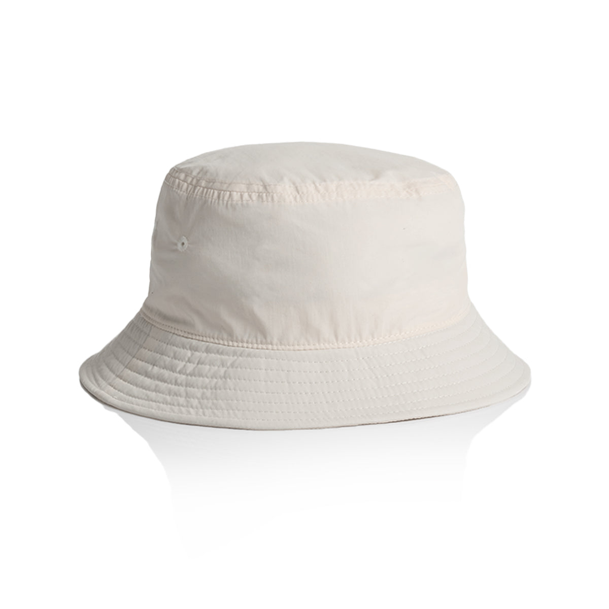 Nylon Bucket Hat 1171 - Bone - Front