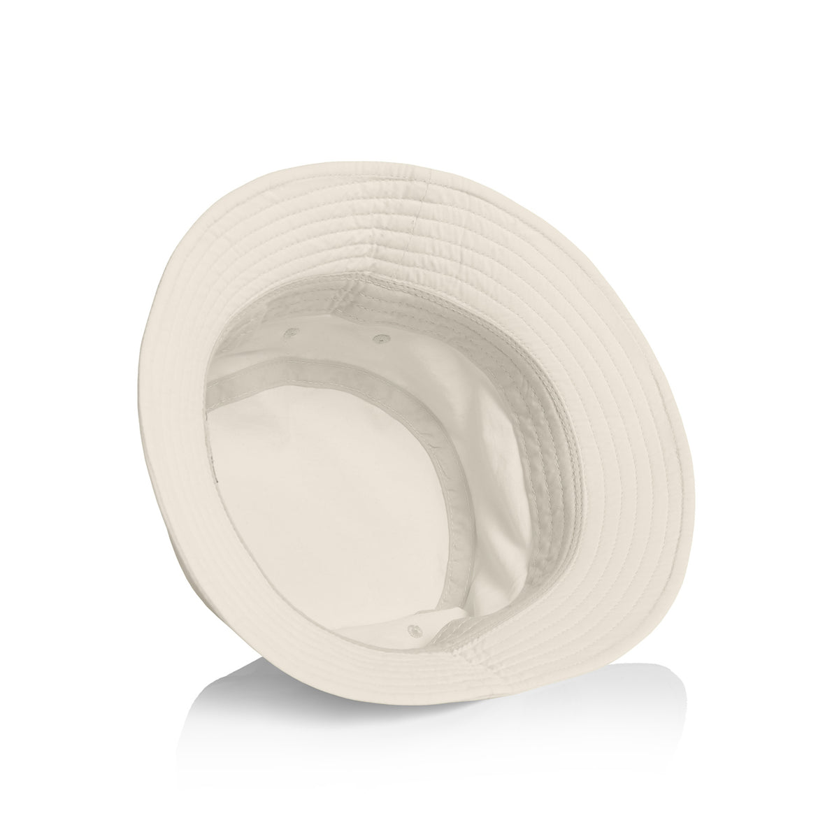 Nylon Bucket Hat 1171 - Ecru - Back