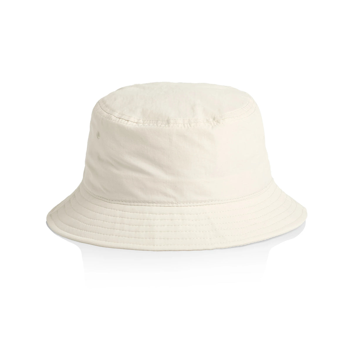 Nylon Bucket Hat 1171 - Ecru - Front