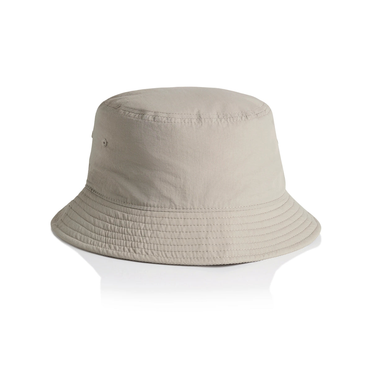 Nylon Bucket Hat 1171 - Mushroom - Front