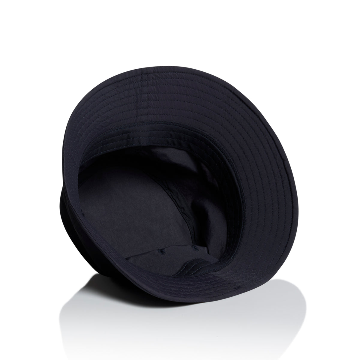 Nylon Bucket Hat 1171 - Navy - Back
