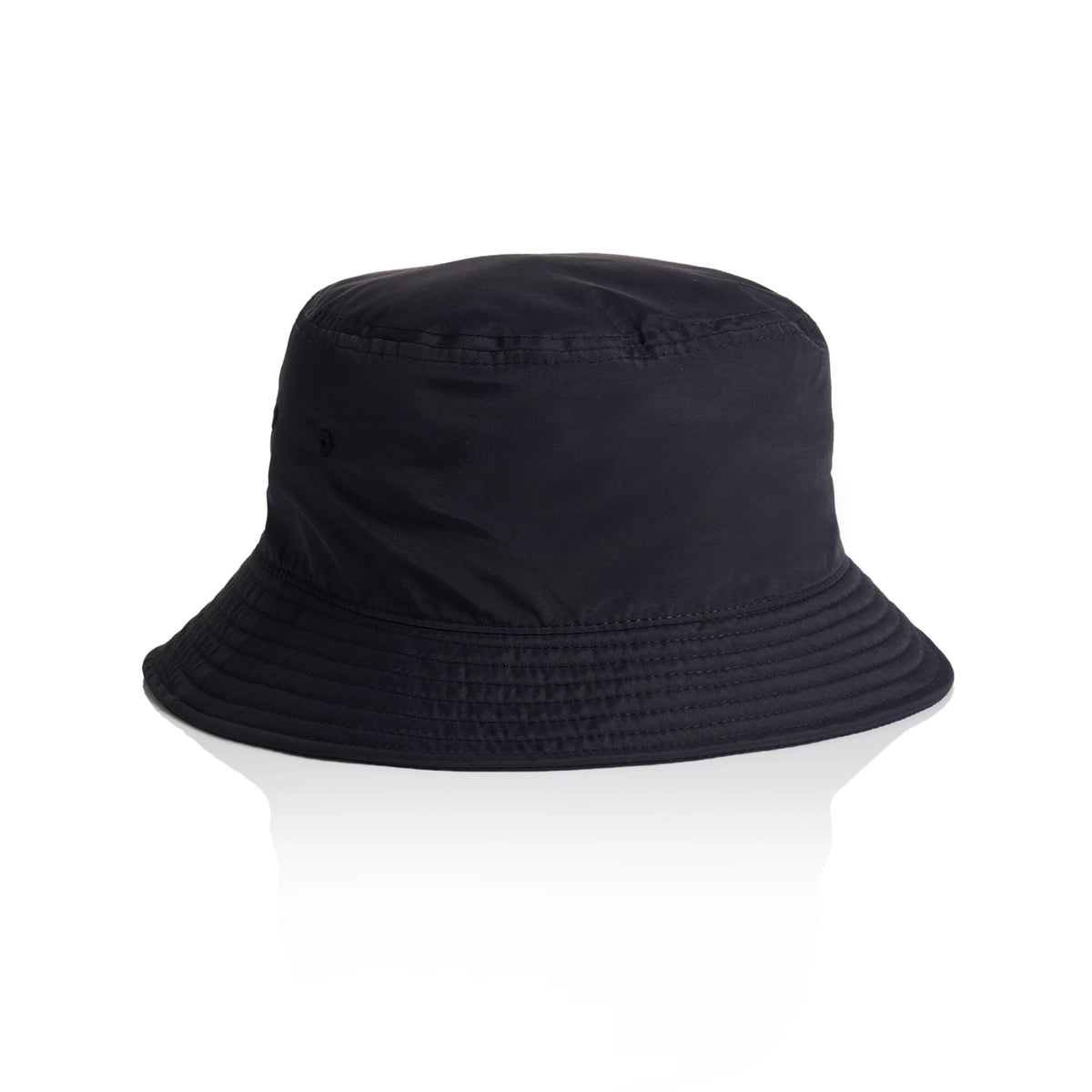 Nylon Bucket Hat 1171 - Navy - Front