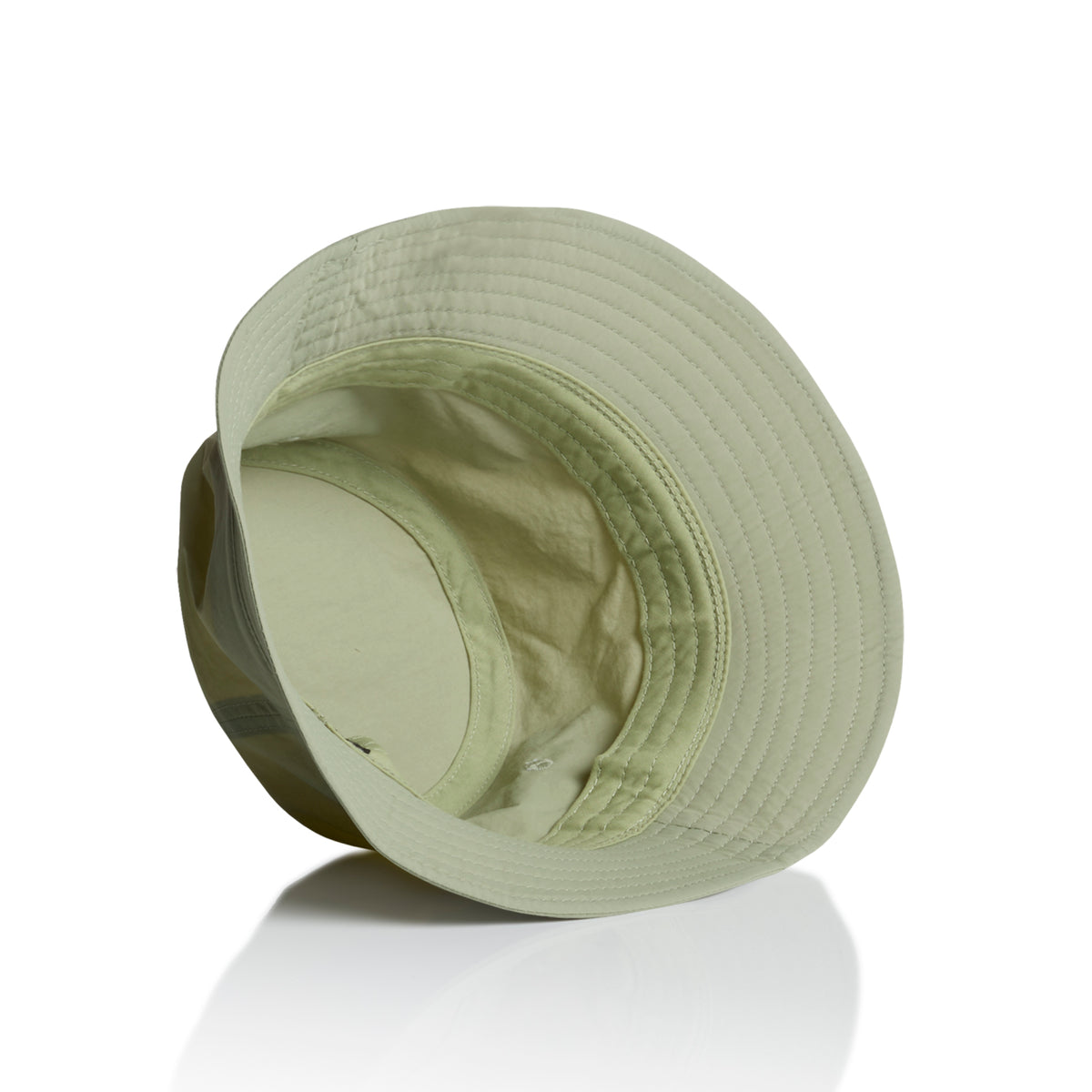 Nylon Bucket Hat 1171 - Pistachio - Back
