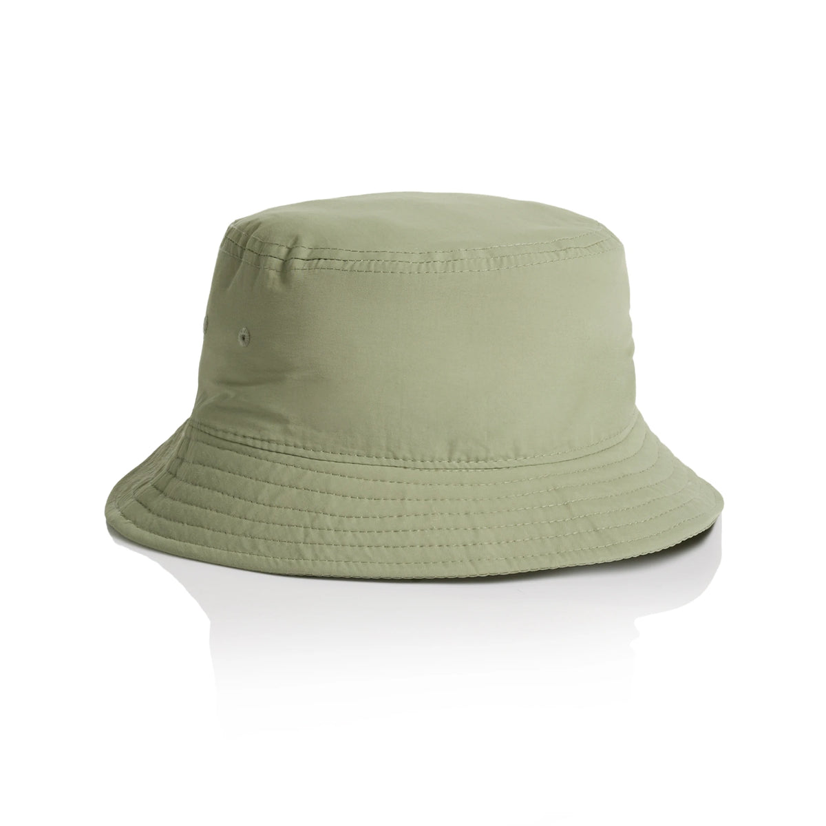 Nylon Bucket Hat 1171 - Pistachio - Front