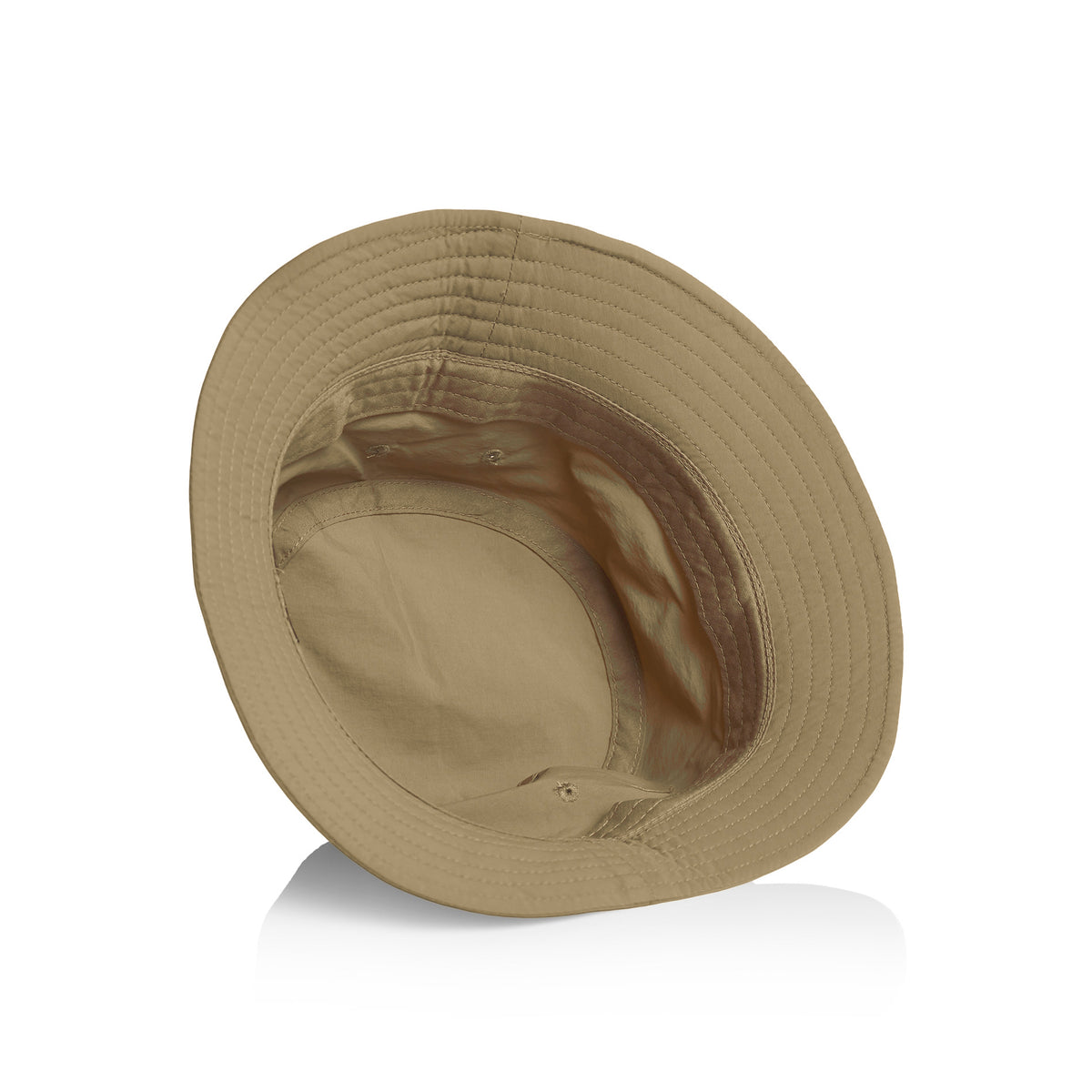 Nylon Bucket Hat 1171 - Sand - Back