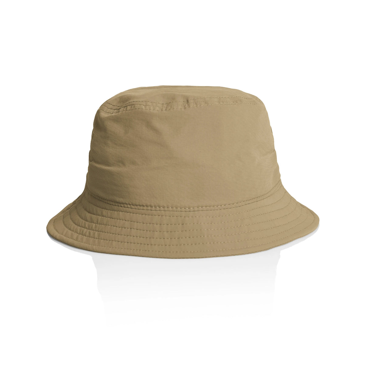Nylon Bucket Hat 1171 - Sand - Front