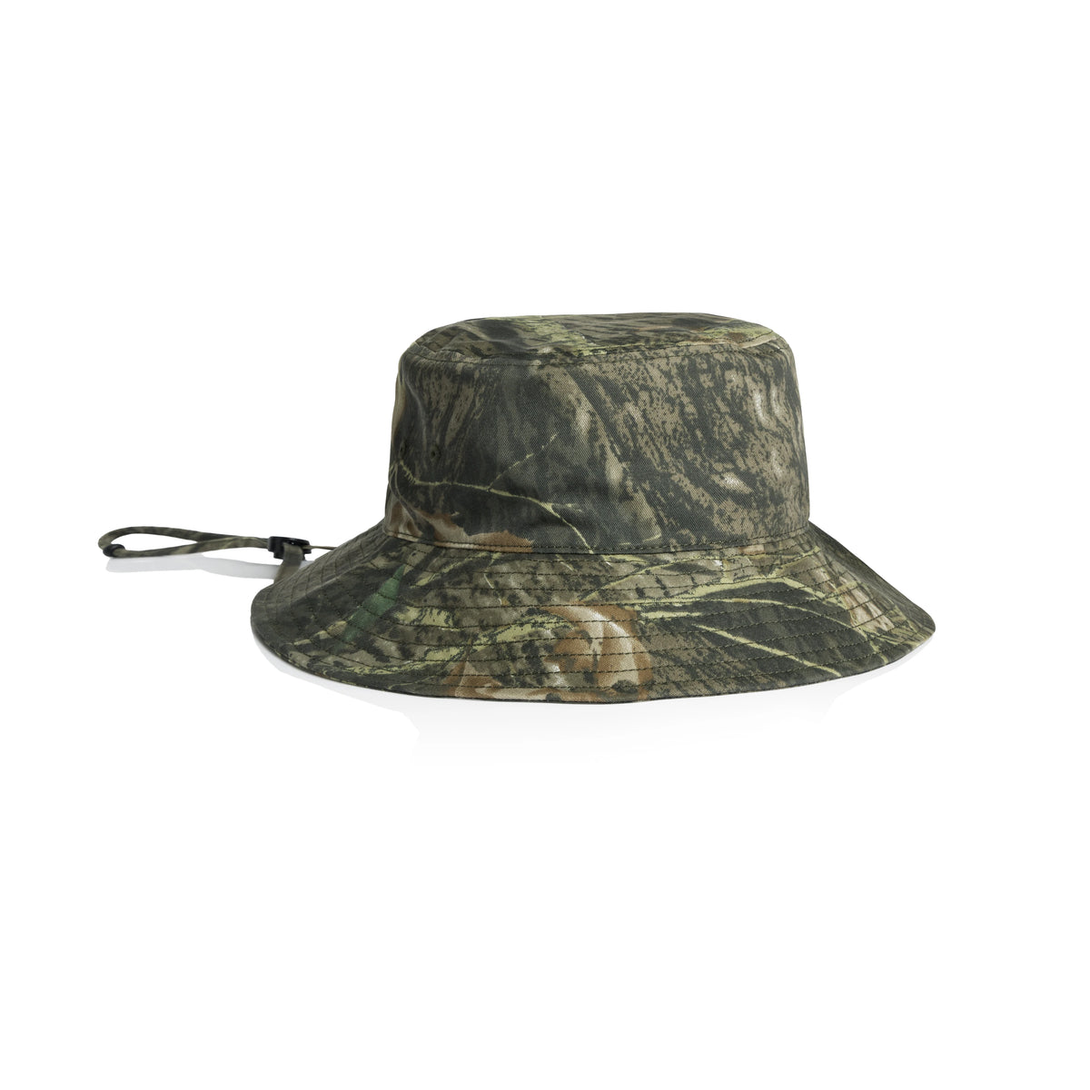 Wide Brim Camo Bucket Hat 1172C - Tree Camo - Front