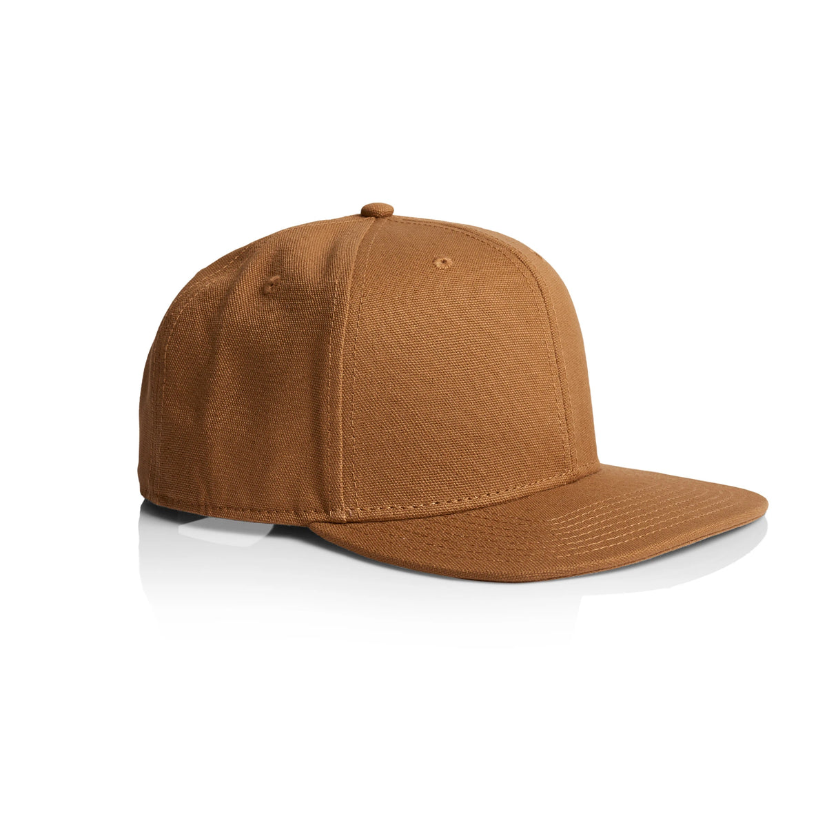 Stock Canvas Cap 1173 - Camel - Front