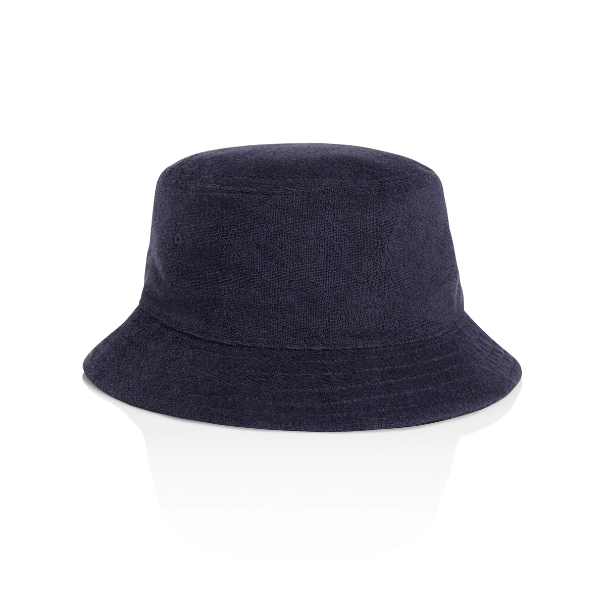 Terry Bucket Hat 1175 - Navy - Front