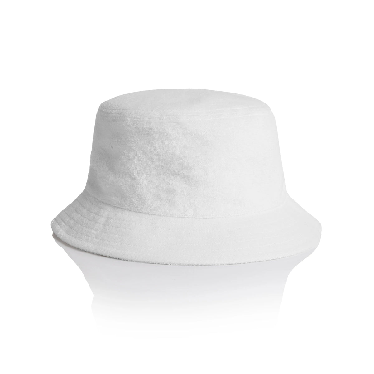 Terry Bucket Hat 1175 - White - Front