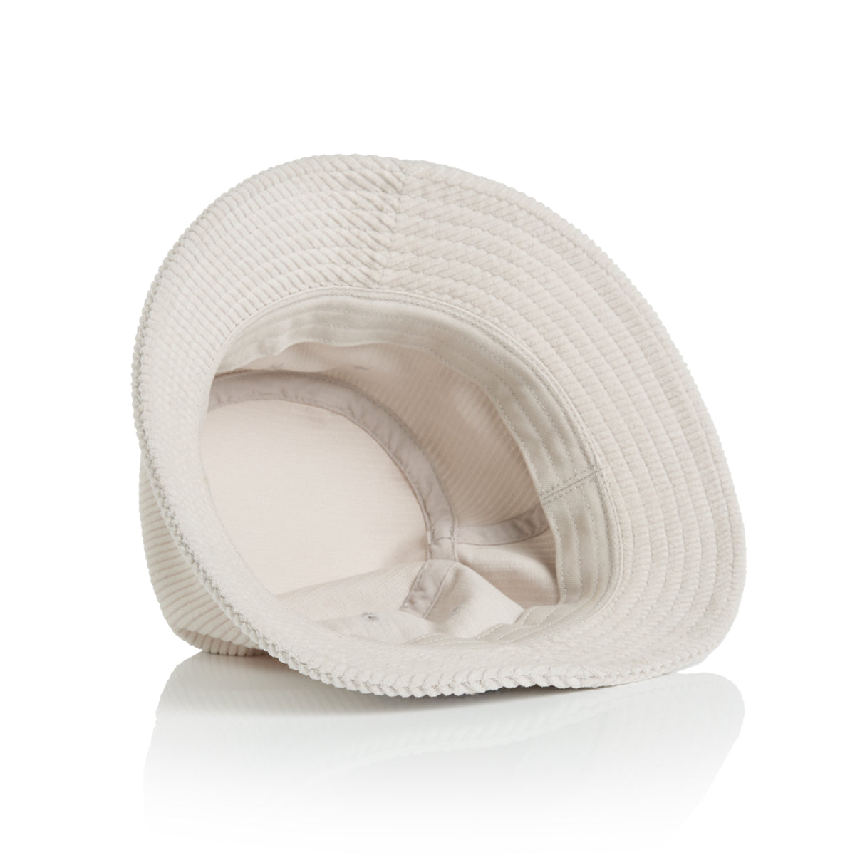 Cord Bucket Hat 1176 - Bone - Back