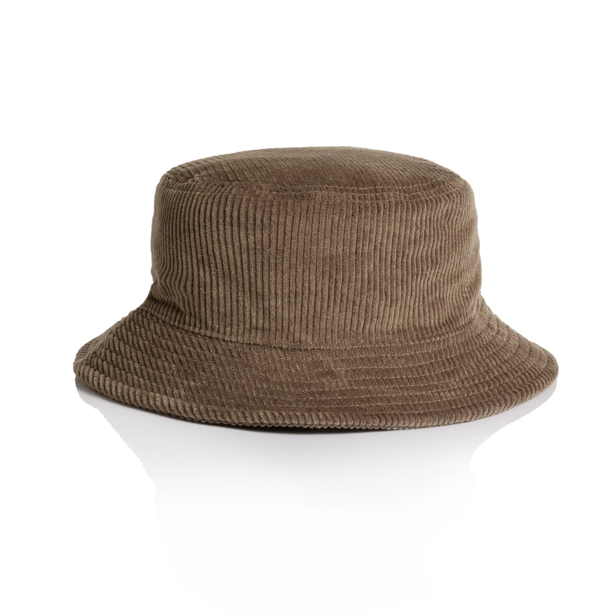 Cord Bucket Hat 1176 - Walnut - Front